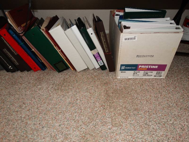 lot 211 image: Large lot of various binders