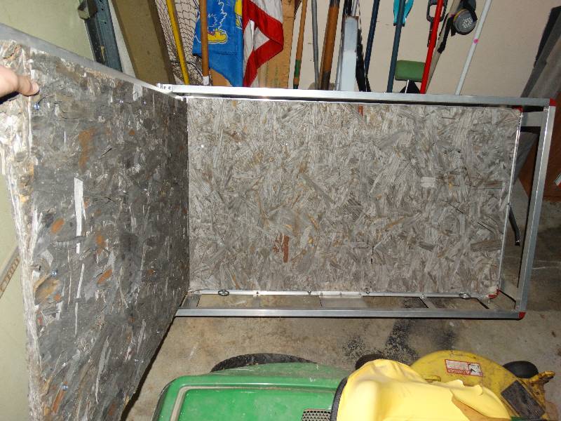 lot 407 image: Receiver mount scooterwheelchair ramp- carrier