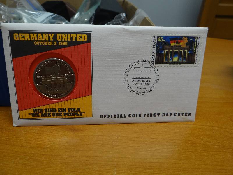 lot 112 image: German United $5 coin