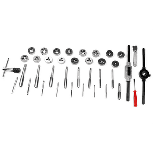 lot 209 image: Performance Tool W4002DB 40 Piece MM Tap & Die Set