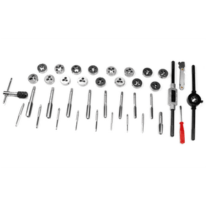 lot 211 image: Performance Tool W4001DB 40 Piece SAE Tap & Die Set