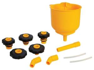 lot 225 image: Performance Tool W89740 No-Spill Coolant Funnel Kit