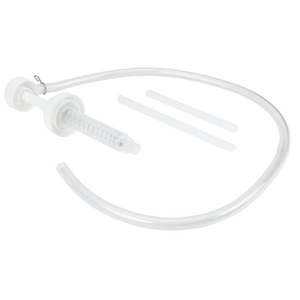 lot 241 image: Performance Tool W1139 QuartGallon Fluid Pump and Hose for Fluid Transfer Double-Threaded Design Clear