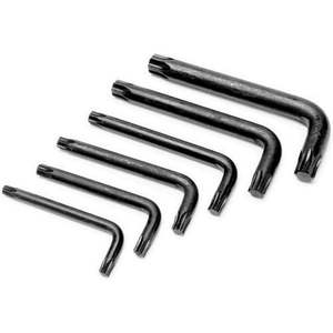 lot 249 image: Wilmar W1319 L-Shape Star Driver Set 6-Piece