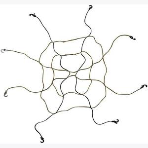 lot 253 image: Husky Adjustable Cargo Net wHooks
