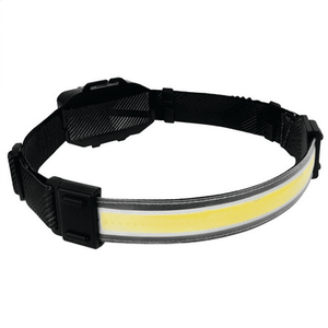 lot 263 image: Wilmar Corp.  Performance Tool 500LM Low Profile Strip Headlamp