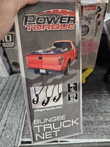 lot 272 image: Power Torque Bungee Truck Net 60x78 Universal Fit #9424100