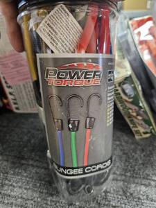 lot 277 image: Power Torque 20-Piece Bungee Cord Set Model 9429000