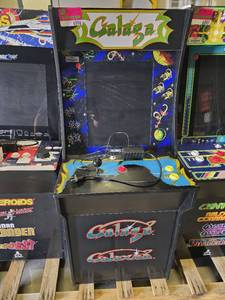lot 6896 image: Galaga Arcade Game Home Use Size (DOES NOT WORK)