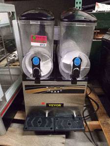 lot 6914 image: Vevor Double Head Slushie Machine