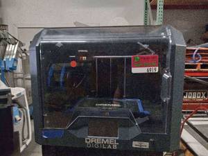 lot 6919 image: Dremel Digilab 3D Printer Model 3D45 (PARTS ONLY)