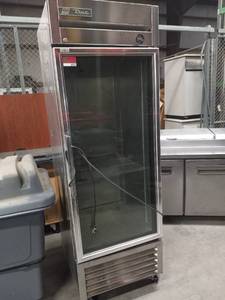 lot 6922 image: True Glass Door Cooler Model T-23G-LD