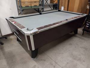 lot 6924 image: Valley CoinBill Op Pool Table