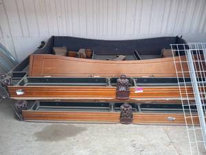 lot 6945 image: (2) Residential Size Wooden Slate Pool Tables