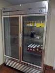 True 2 Door Glass Front Cooler Model T-49GD-LD