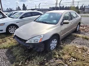 lot 12574 image: 2003 Honda Accord LX  TAN