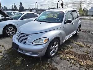 lot 12576 image: 2004 Chrysler PT Cruiser  SILVER