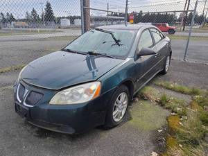 lot 12581 image: 2006 Pontiac G6  GREEN