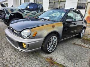 lot 12588 image: 2003 Subaru Outback Sport  NAVY BLUE