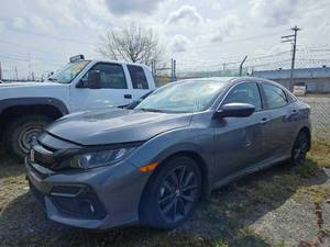 lot 12562 image: 2021 Honda Civic Hatchback, FWD  GREY