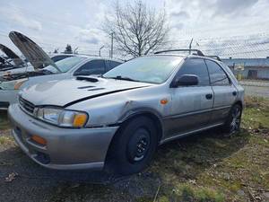 lot 12565 image: 1999 Subaru Impreza, AWD  GREY