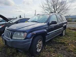 lot 12568 image: 2004 Jeep Grand Cherokee Laredo, 4WD  BLUE