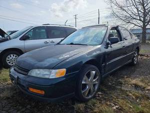 lot 12570 image: 1994 Honda Accord Spec V LX, FWD  BLUE