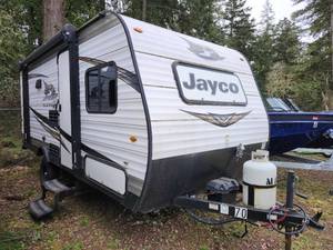 lot 12596 image: 2018 Jayco Jay Flight SLX Baja Travel Trailer
