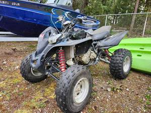 lot 12600 image: 2008 Honda TRX450R Sport ATV