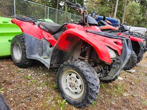 lot 12601 image: Honda 4x4 ATV Quad