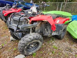lot 12602 image: Honda Rancher ATV 4x4