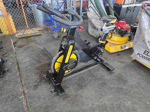 lot 19533 image: LiveStrong By Matrix E-Series Stationary Bike