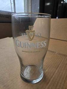 lot 19591 image: Case Of (36) New Guinness Tulip Glasses