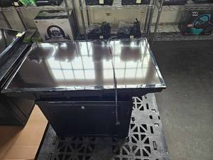 lot 21597 image: Seiki 50in tv W NavePoint case, Assorted ps4 Games, Xbox one, Ps4, and Controllers