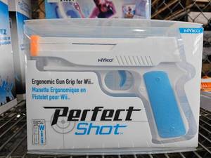 lot 21625 image: (2) Wii Perfect Shot