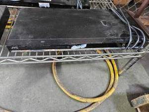 lot 21635 image: JVC DVD Player