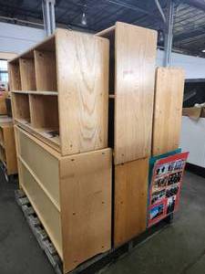 lot 22066 image: (6) Assorted Childrens Shelves on Pallet
