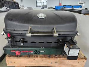 lot 22075 image: Coleman Propane Stove with Electronic Ignition Model 20