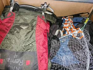 lot 22087 image: Kelty External Frame Backpacks Fishing Gear, Games, Sleeping Bags and More