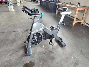 lot 19523 image: Precor Spinner Spin Bike Commercial Indoor Cycling Bike