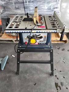 lot 19552 image: Ryobi 10in Table Saw With Stand Model BTS-10