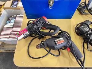 lot 19558 image: Skil 38 Drill And Drill Master Heat Gun