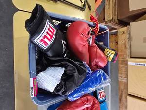 lot 19568 image: Lot Of Boxing Supplies