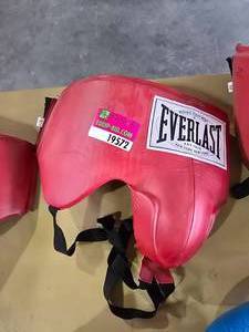 lot 19572 image: Everlast Groin Protection Pad Large