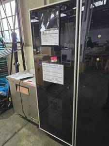 lot 19613 image: Emcor Network Enclosure Cabinet