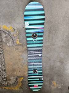 lot 19626 image: Burton LTR 144 Snowboard