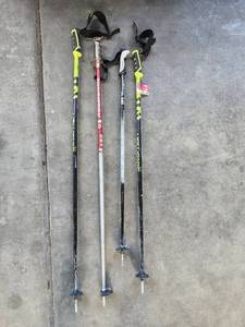lot 19628 image: Assorted Ski Poles - Leki and Adventure Props Collection