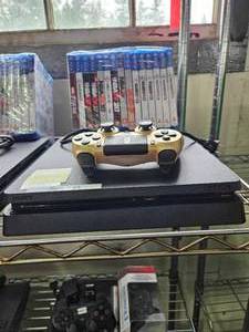 lot 21658 image: Ps4 W Remote and Assorted Games