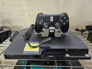 lot 21660 image: Ps3 W Remote Controller and Stand