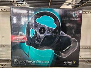 lot 21662 image: Driving Force Wireless Wheele Playstation 3